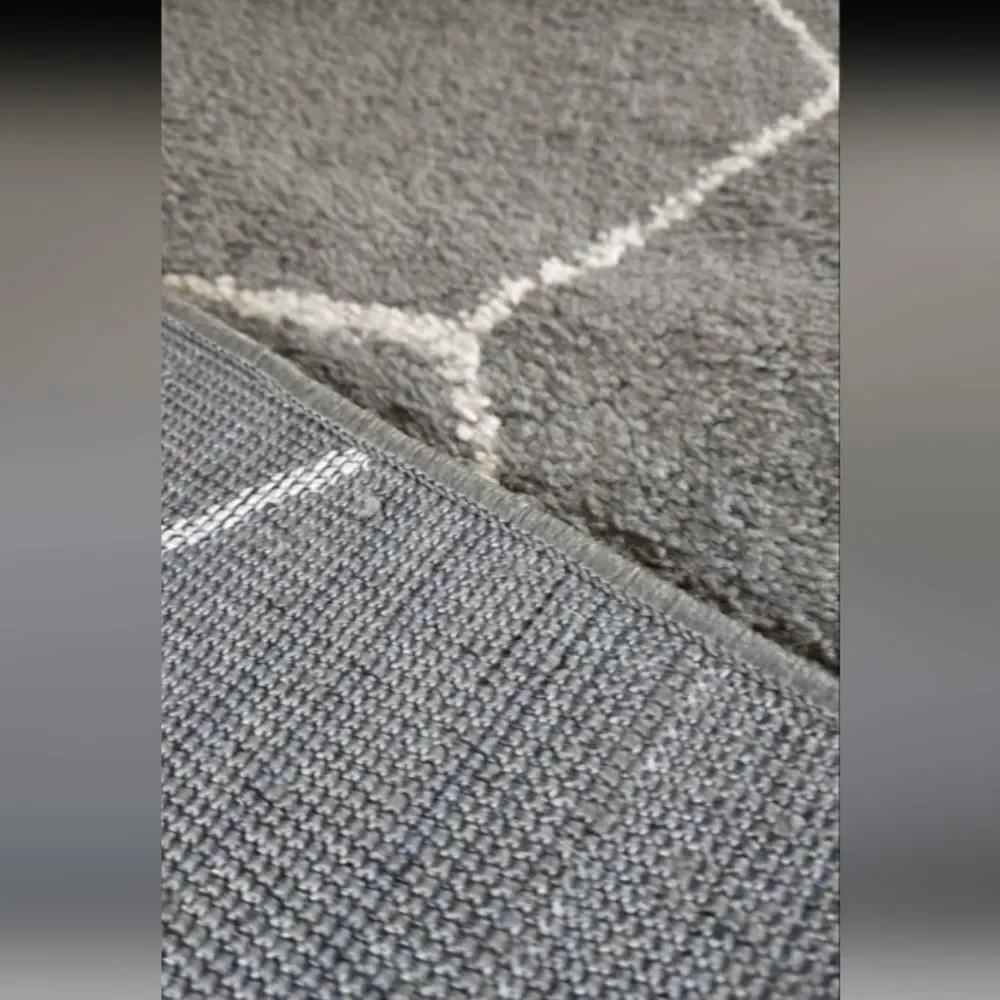 Geometric Gray Area Rug Runner Home Area House Run Long Carpet